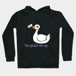 Quack Hoodie